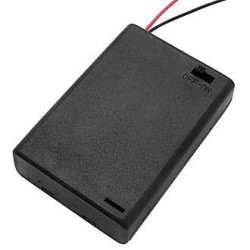 BH639, Батарейный отсек 3xAA с крышкой