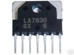 LA7830, Драйвер вертикальной (кадровой) развертки ТВ