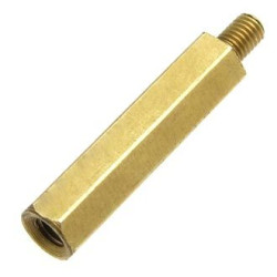 PCHSN-25, Стойка для печатных плат, М3, 25мм