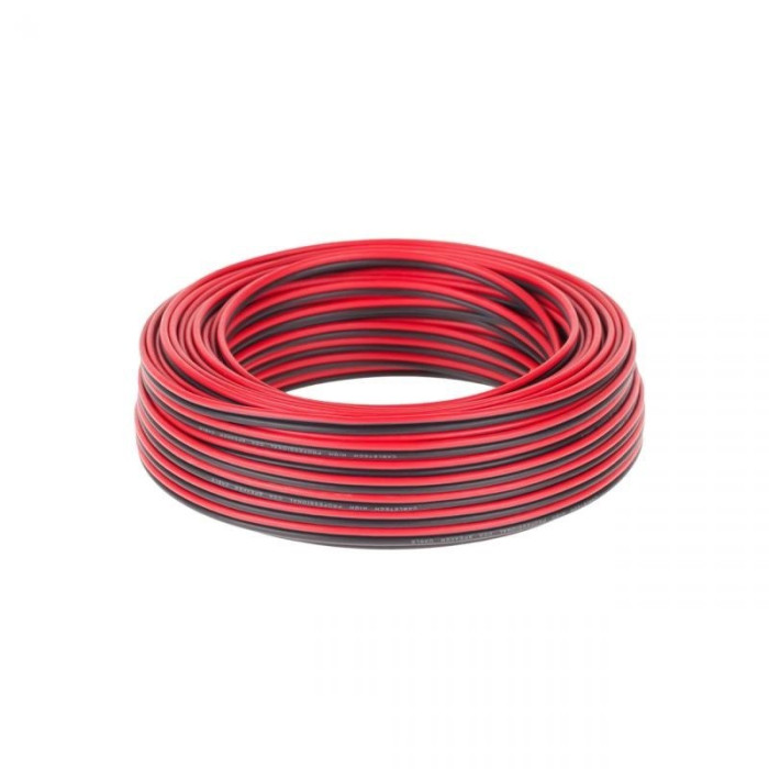 2x0.16 CU+CCA R/B, Провод акустический (за метр) - изображение 1