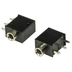 TKX3-3.5-11 PCB jack, Аудио разъем