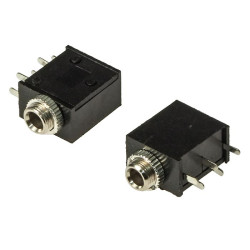 TKX3-3.5-12 PCB jack, Аудио разъем