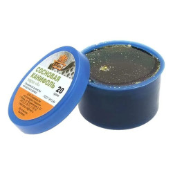 Канифоль сосновая (марка "А"), банка, 20 г