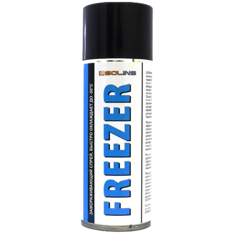 FREEZER аэрозоль, Охлаждающий газ, 400 мл - изображение 1