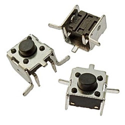 IT4-1102USA, Кнопка тактовая OFF - (ON)