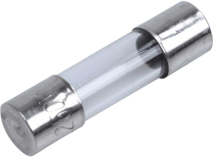 Предохранитель стеклянный, 15 A, 250 В, 6х30 мм - изображение 1