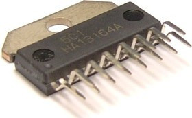 HA13164A, Многоканальный регулятор напряжения, 5.7В/8В/9В/10В/5В - изображение 1