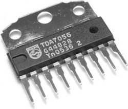 TDA7056, Монофонический аудиоусилитель 3Вт, 3В…18В