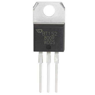 BT152-800R (BT152-800), Тиристор 20А 800В 25мА [TO-220AB] - изображение 1