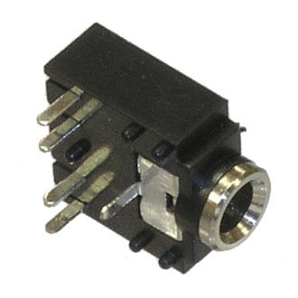 TKX3-3.5-01, Гнездо для Mini-Jack 3.5 мм - изображение 1