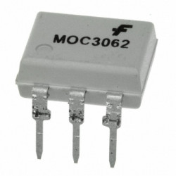 MOC3062, Оптопара с симисторным выходом 600В [DIP-6]