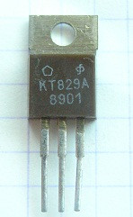 КТ829А, Транзистор NPN