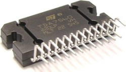 TDA7560, УНЧ 4х45Вт [Flexiwatt25]