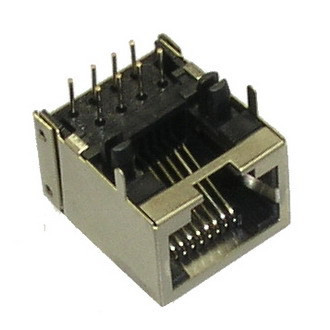 TJ8-8P8, Сетевая розетка RJ45 экранированная - изображение 1