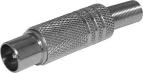 FD-03151, Штекер TV с пружиной - изображение 1