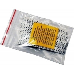 Набор SMD резисторов 100-910 КОм, ряд Е24 по 25шт., 0805