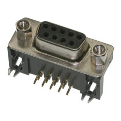 DRB-09FA, Гнездо 9 pin