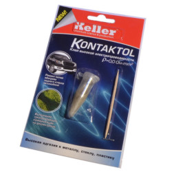 Контактол, Клей токопроводящий на серебре 2г.