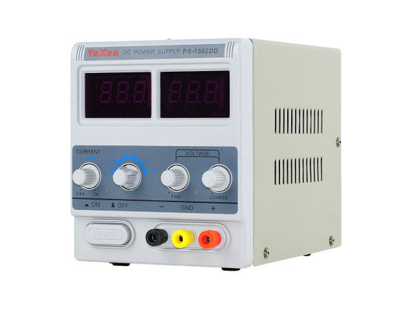 Ya Xun PS-1502DD, Лабораторный источник питания, 0-15В, 2А - изображение 1