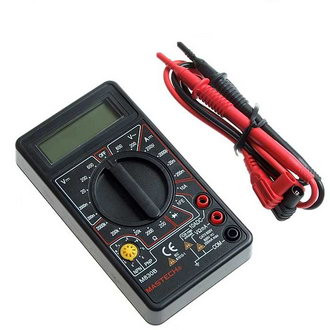 M830B, Мультиметр цифровой универсальный (MASTECH) - изображение 1