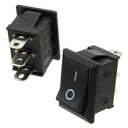 KCD1-102-C3-B/3P on-on, Переключатель ON-ON 3 контакта (6A 250VAC)