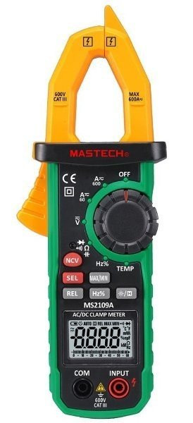 MS2109A, Клещи токоизмерительные Mastech + чехол - изображение 1