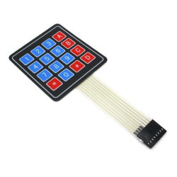 Клавиатура 4*4 для Arduino
