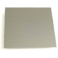 Слюда для микроволновой печи (СВЧ) 300x300x0.43mm
