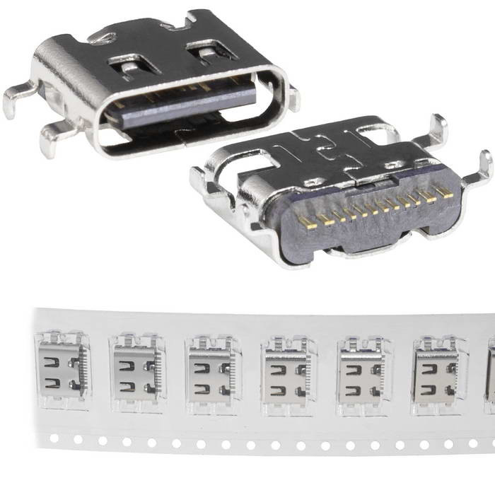 USB3.1 TYPE-C 16PF-076, Разъем USB - изображение 1