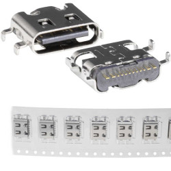 USB3.1 TYPE-C 16PF-076, Разъем USB
