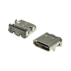 USB3.1 TYPE-C 24PF-014, Разъем USB
