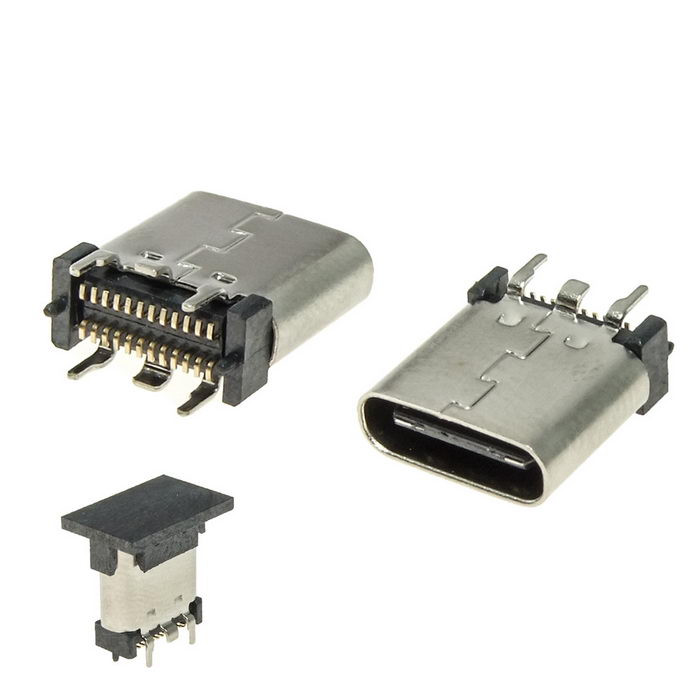 USB3.1 TYPE-C 24PF-010, Разъем USB - изображение 1