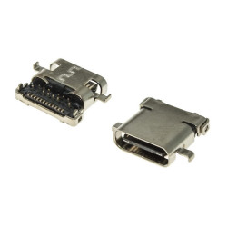USB3.1 TYPE-C 24PF-008, Разъем USB