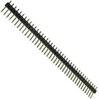 PLS-40 (DS1022-1x40), Вилка штыревая 2.54мм 1х40 прямая - изображение 1