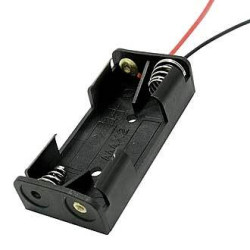 BH421 AAA 2x1 (BH621), Батарейный отсек 2xAAA