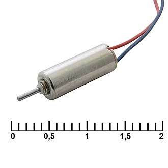 QX-4A 3.0V, Микродвигатель 3В - изображение 1