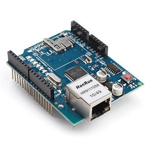 Ethernet shield w5100 для Arduino - изображение 1
