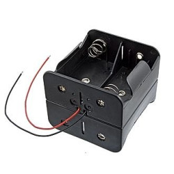 BH144, Батарейный отсек 4xD (R20)