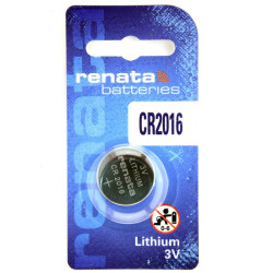 Батарейка CR2016, RENATA 3В