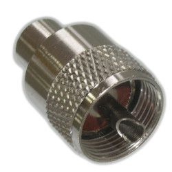 UHF-U59P, Разъём высокочастотный, UHF-штекер, RG-59-кабель