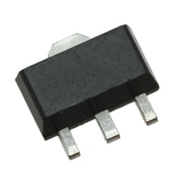 LM1117DT-ADJ, Перестраиваемый регулятор с низким падением напряжения  0.8А [TO-261]