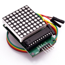 Светодиодный модуль на MAX7219 для Arduino 8x8