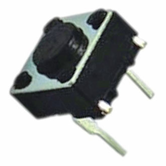 KAN0653-0431B, Кнопка тактовая 6х6 мм h=4,3 мм - изображение 1