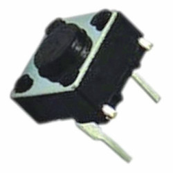 KAN0653-0431B, Кнопка тактовая 6х6 мм h=4,3 мм