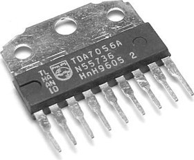 TDA7056A, Моно аудиоусилитель с мостовым включением нагрузки, 3Вт - изображение 1