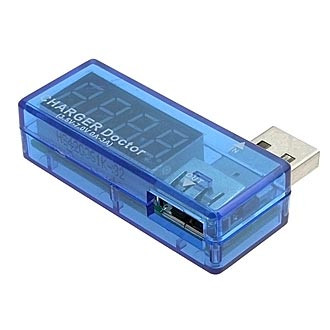 USB ЗУ с индикацией напряжения и тока зарядки - изображение 1