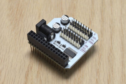Servo (PWM) Expansion, Модуль сервопривода для Omega 2 (Plus)