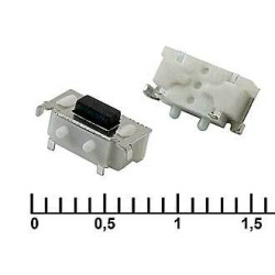 IT-1188E, Кнопка тактовая SMD 6x3x3.5 мм
