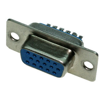 DHS-15F (DS1035-15F), Гнездо 15 pin на кабель - изображение 1