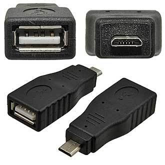 Переходник USB - micro USB - изображение 1
